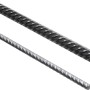Gerippter Torstahl, 6 mm x 2000 mm, zur Betonbewehrung.