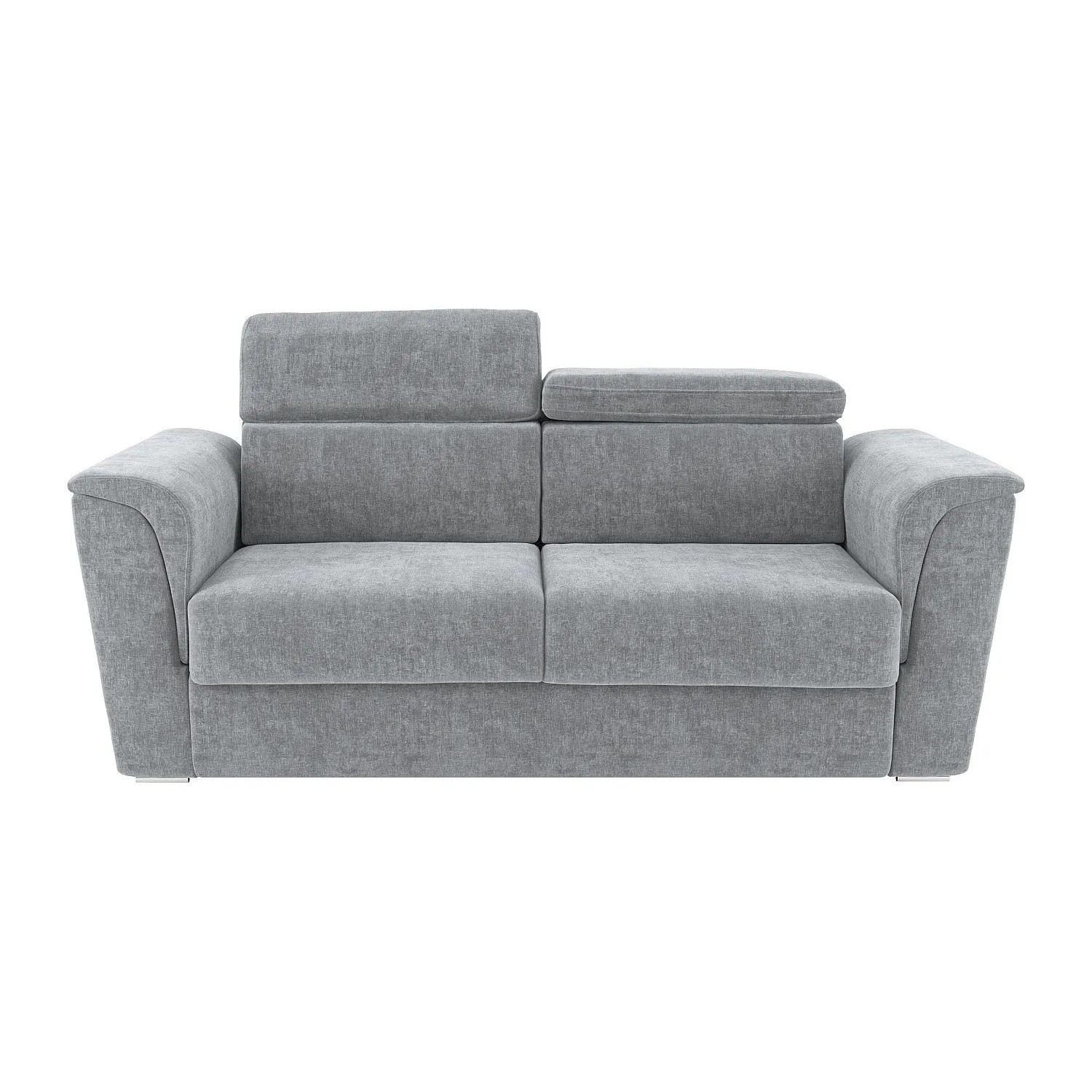 Vente-unique Schlafsofa Rizora Grau 210 cm