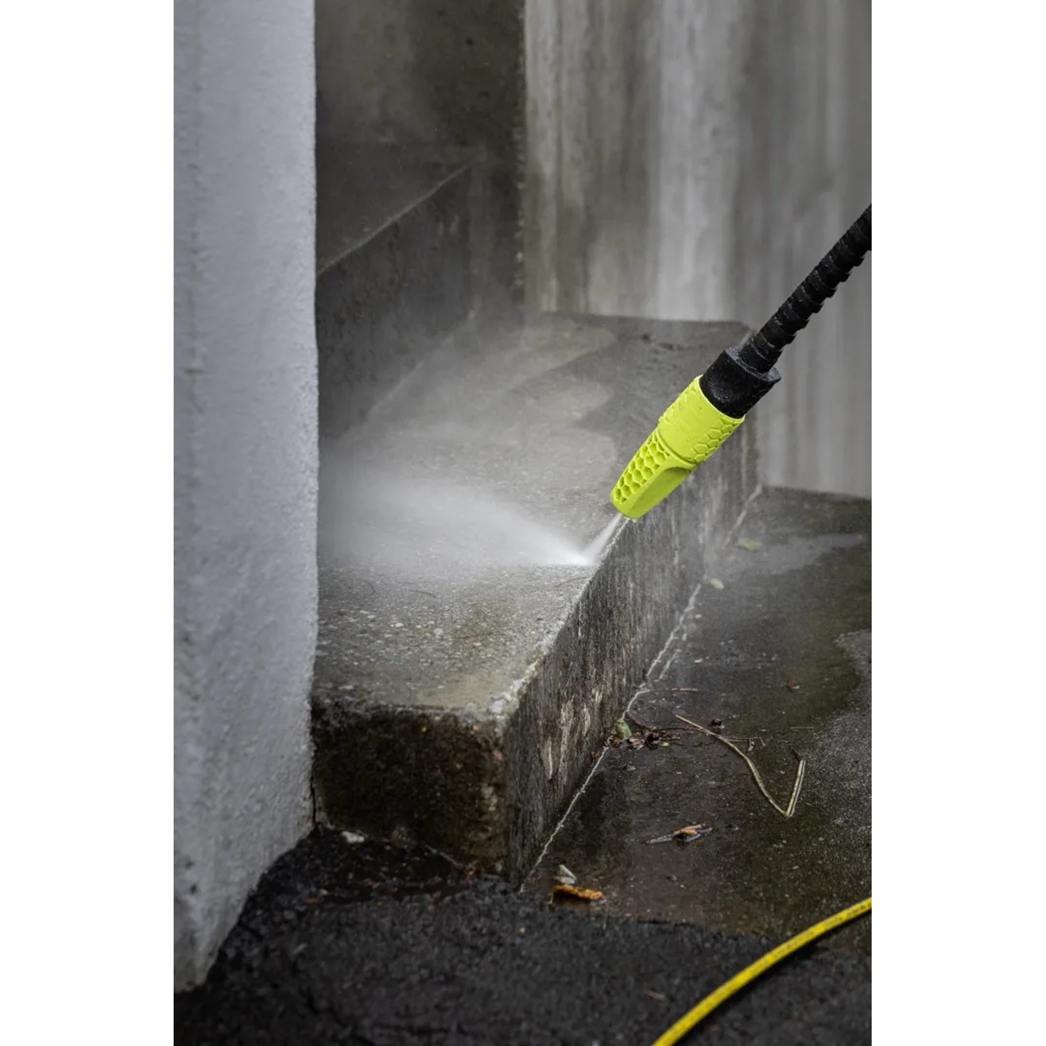 Edelstahl-Turbodüse Mit Verlängerungsstab Für Hochdruckreiniger – 35 Cm, 90° Gebogen, 1/4" Schnellanschluss