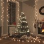 Warmweiße LED-Lichterkette, 40m, 400 LEDs, für festliche Dekoration im Innen- und Außenbereich.