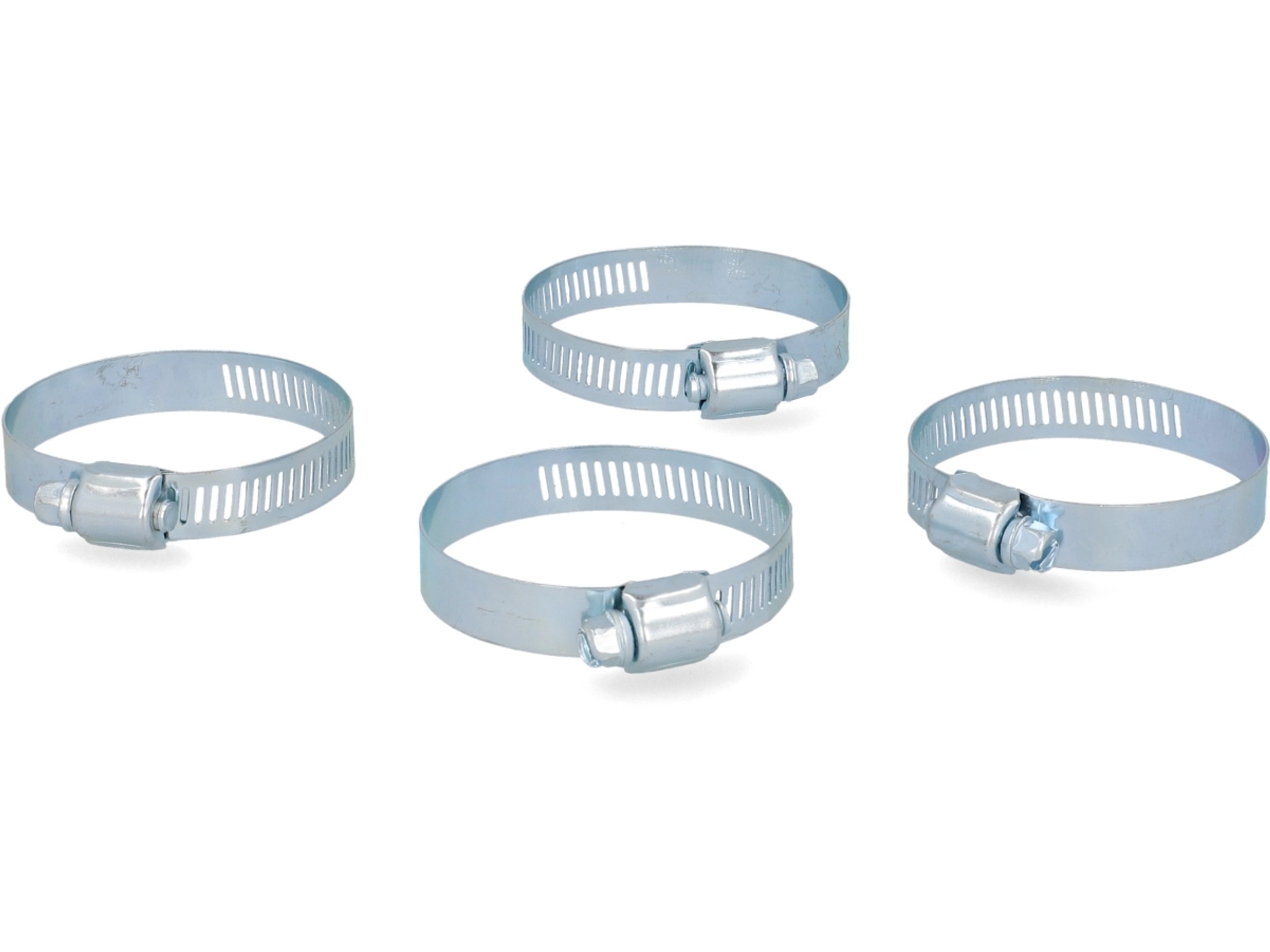 Invero Edelstahl-Schlauchschelle 40–60 Mm – Rostfeste Klemme Für Haushalt & Sanitär