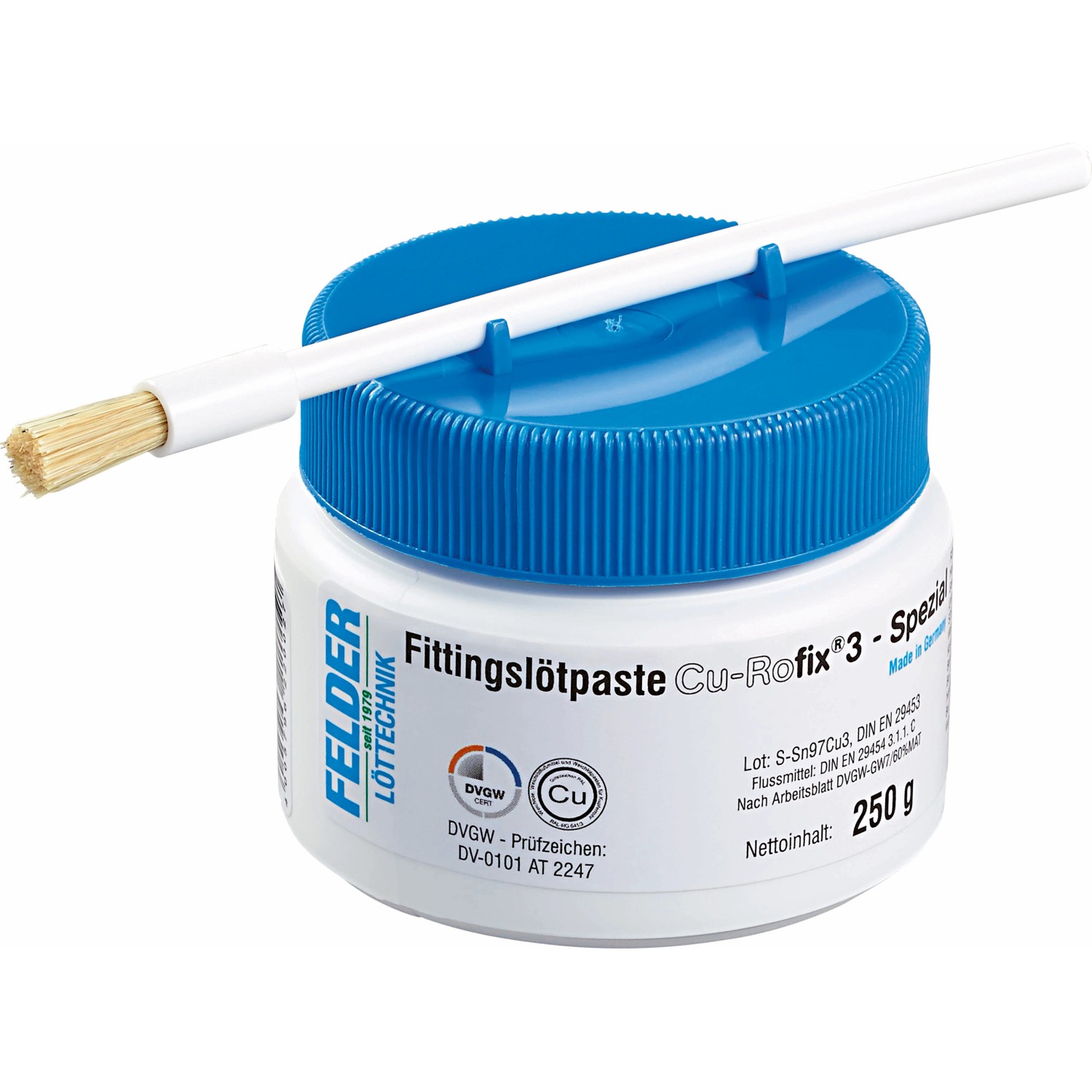 Weichlötpaste 250 g