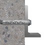 Fischer Langschaftdübel SXRL 14x160 FUS E im Beton, zur Befestigung von Metall.