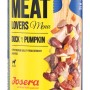 Josera Hunde-Nassfutter Meat Lovers Menu Ente mit Kürbis, 800g Dose.