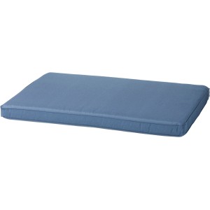 Blaues Madison Palettenkissen Outdoor Panama Safier, 120x80 cm, wasserabweisend für Gartenmöbel.