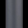 Globo Boston Außenleuchte, Edelstahl anthrazit, 110cm hoch. Sockelleuchte für Garten und Hof.