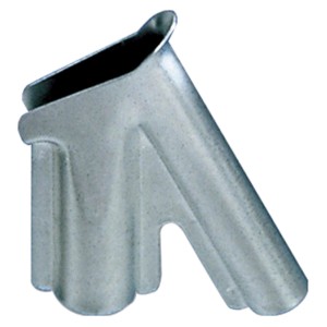 Steinel Schweißschuh für Heißluftgeräte, Zubehör zum Verarbeiten von Kunststoffschweißdraht.