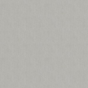 Detailansicht der hellgrauen WOW Vliestapete mit Glanzeffekt, Uni-Design.