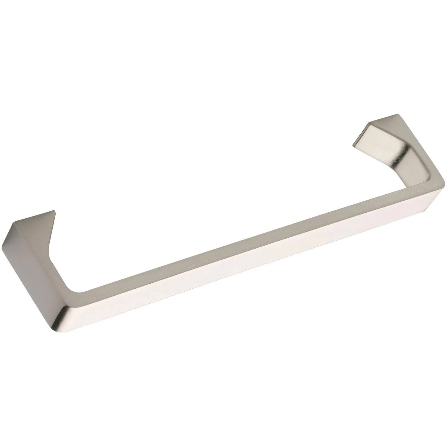 Furnipart Möbelgriff Cargo La 160 mm Zinkdruckguss Edelstahl-Effekt