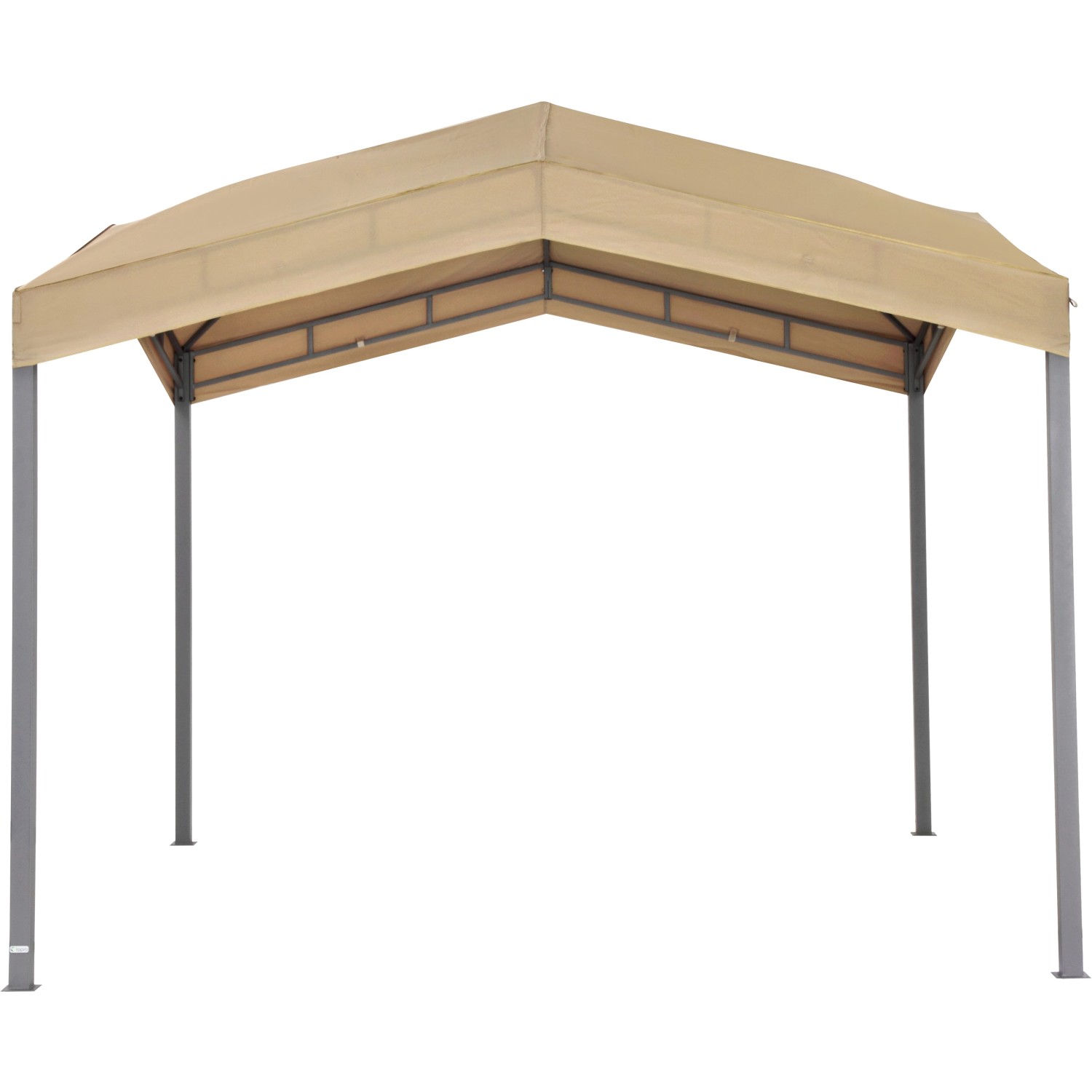 tepro Pavillon Marabo 305 cm x 305 cm Taupe günstig online kaufen