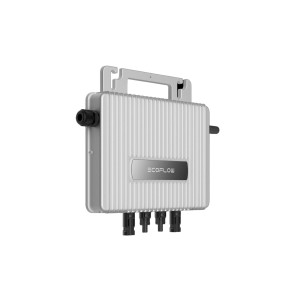 EcoFlow Mikro-Wechselrichter Stream AC für Power Stations: 2 MPPTs, 2x600W PV-Eingang, IP67 Schutz.