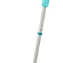 Leifheit Ersatzkopf für Clean Twist Disc Mop Ergo Micro Duo, türkis/weiß. Für Reinigungsgeräte.