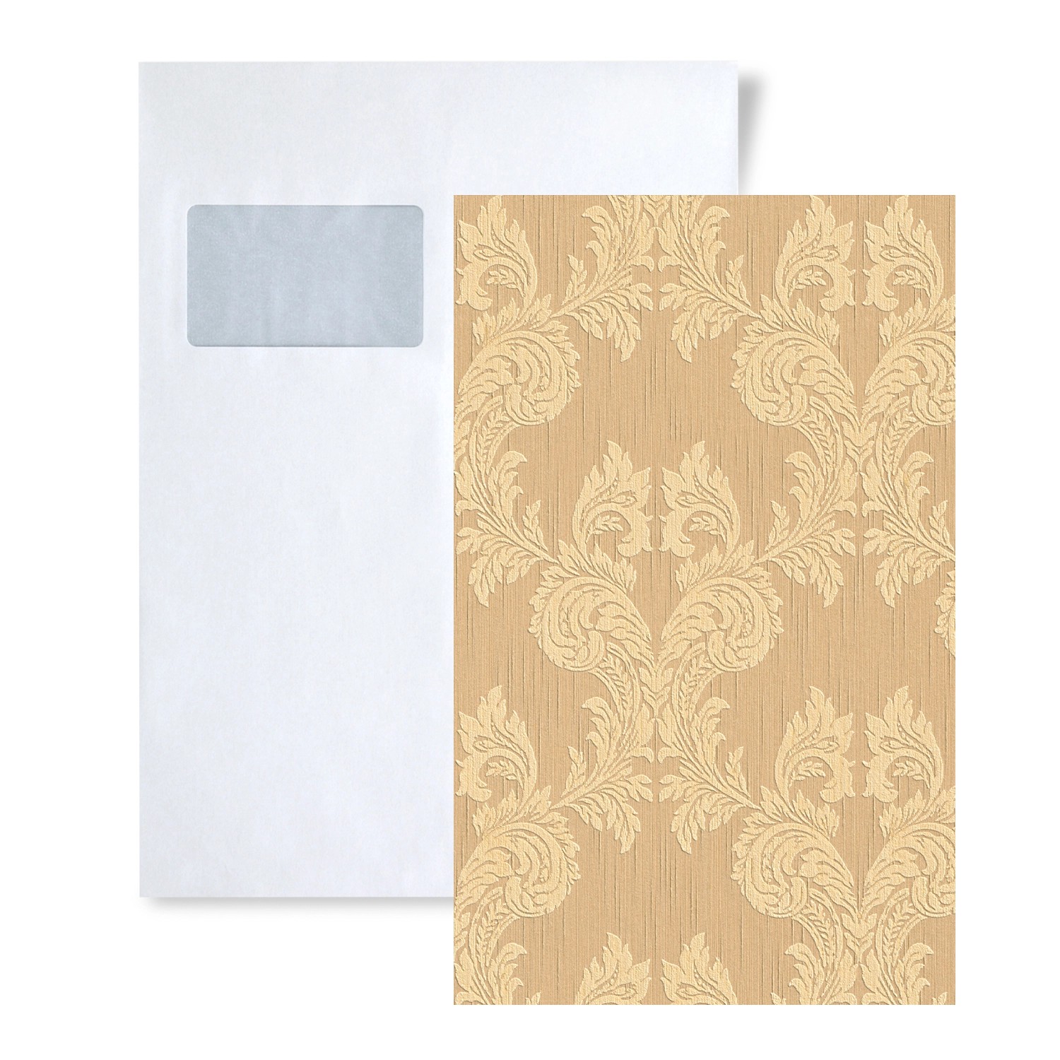 PROFHOME 1 MUSTERSTÜCK S-956303-GU DIN A4 MUSTER der Barock Tapete günstig online kaufen