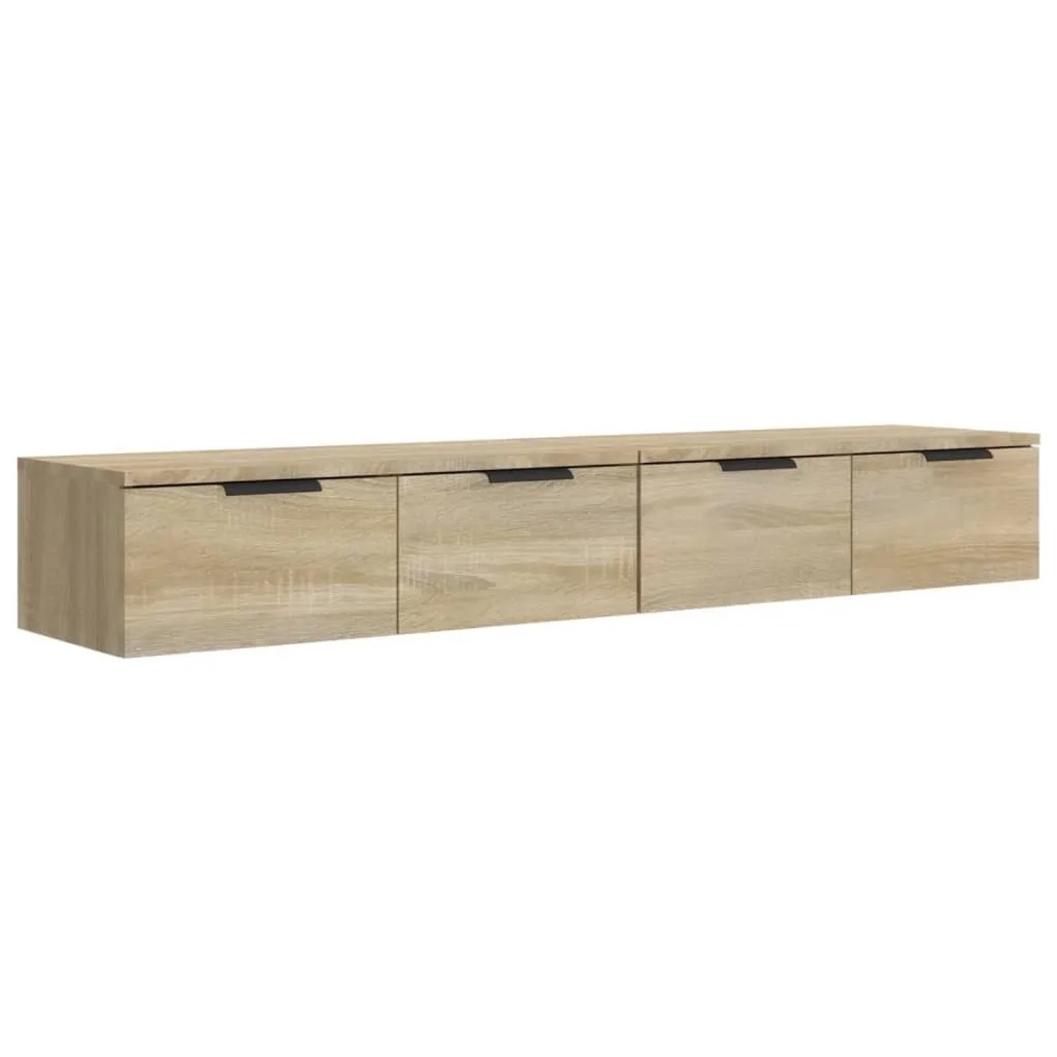 vidaXL Wandschränke 2 Stk Sonoma-Eiche 68x30x20 cm Holzwerkstoff 3115894