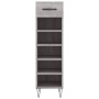 vidaXL Schuhschrank Grau Sonoma 30x35x105 cm Holzwerkstoff 829674_6