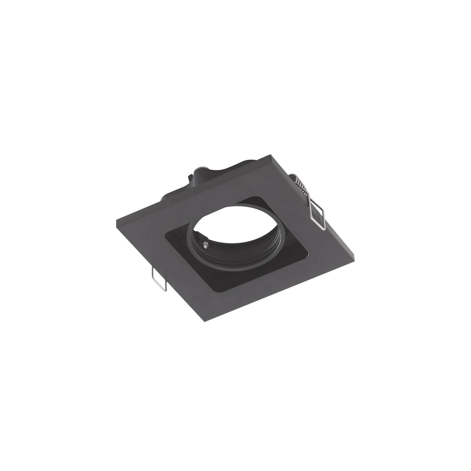 Lindby Thorid 10017617 Modern in Schwarz aus Metall 10-flammig GU10 Wohnzimmerleuchte