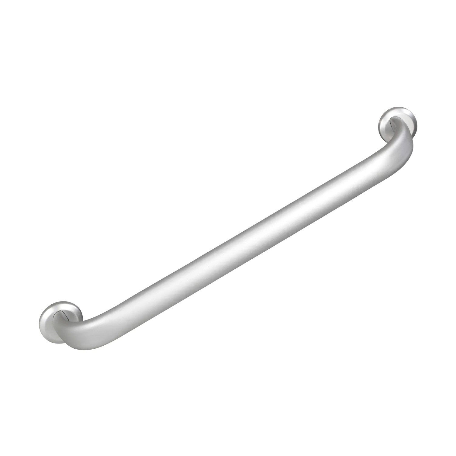 Wandhaltegriff Secura Premium, 63 cm, aus mattem Aluminium für mehr Sicherheit im Bad.