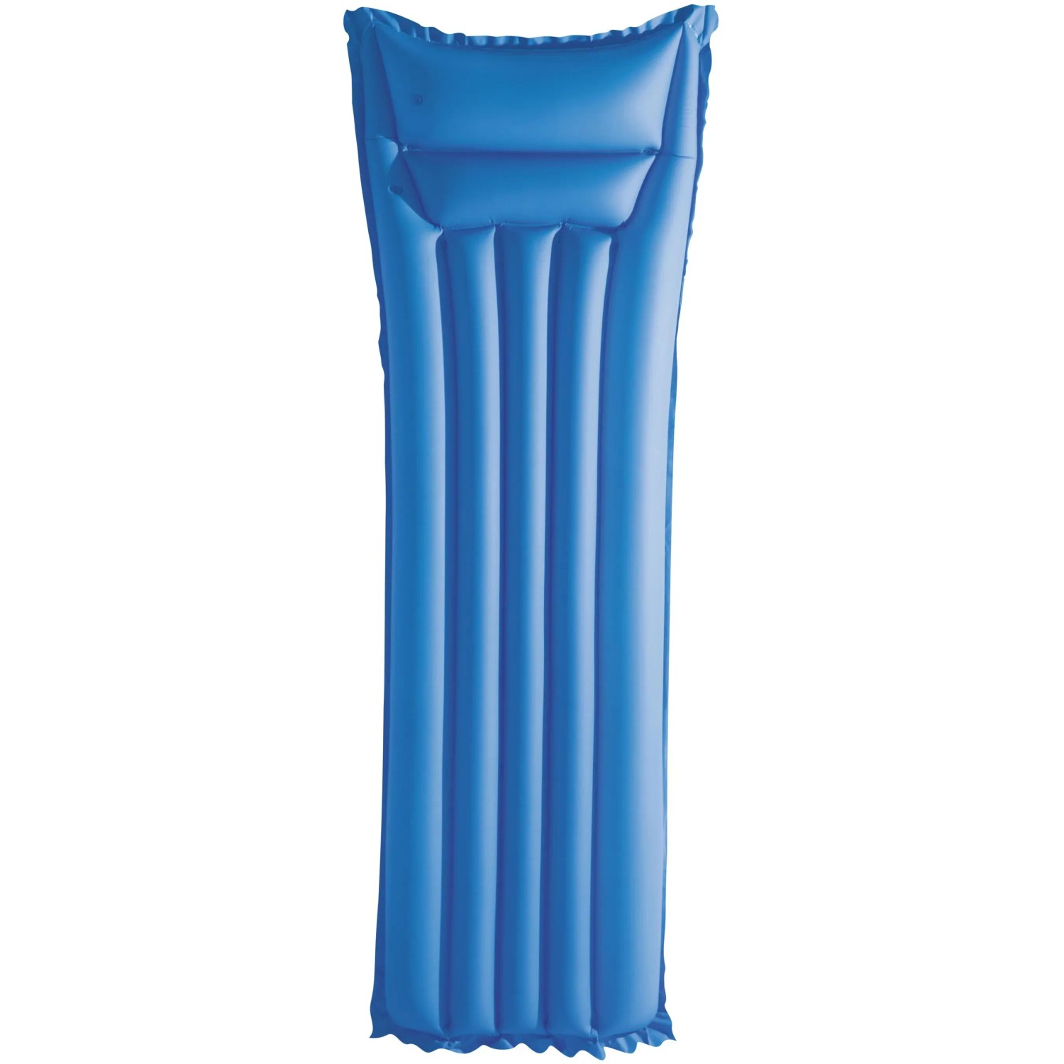 Blaue Bestway Luftmatratze (170x54x15 cm) mit Kopfkissen für Pool und Badespaß.