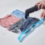 Relaxdays Vakuumbeutel 4er Set Kunststoff Transparent mit Haken 140 cm x 70 cm_5