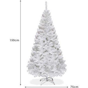 Weihnachtsbaum wei kaufen bei OBI