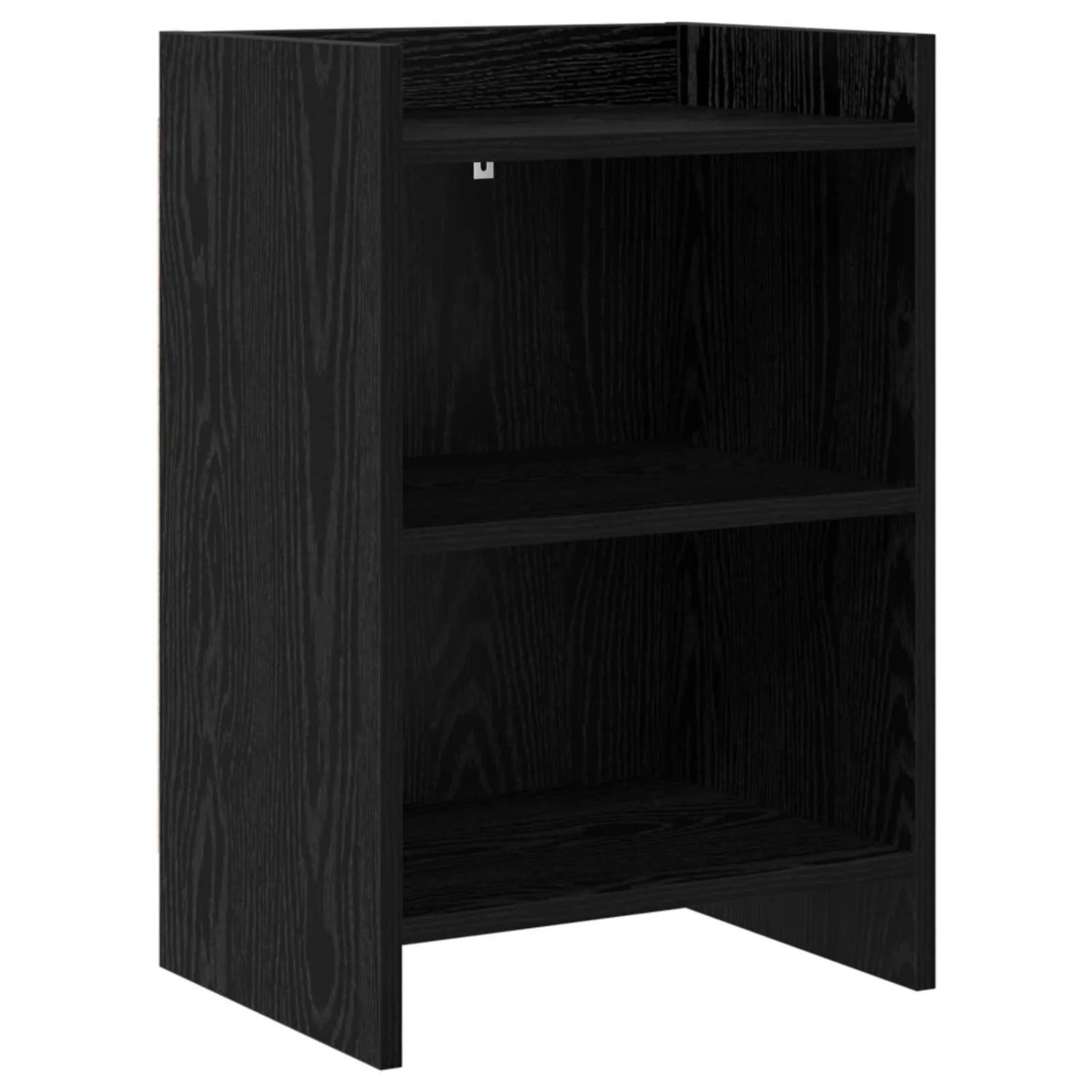 vidaXL Nachttische Schwarze Eiche 40 x 30 x 60 cm Holzwerkstoff 8010997