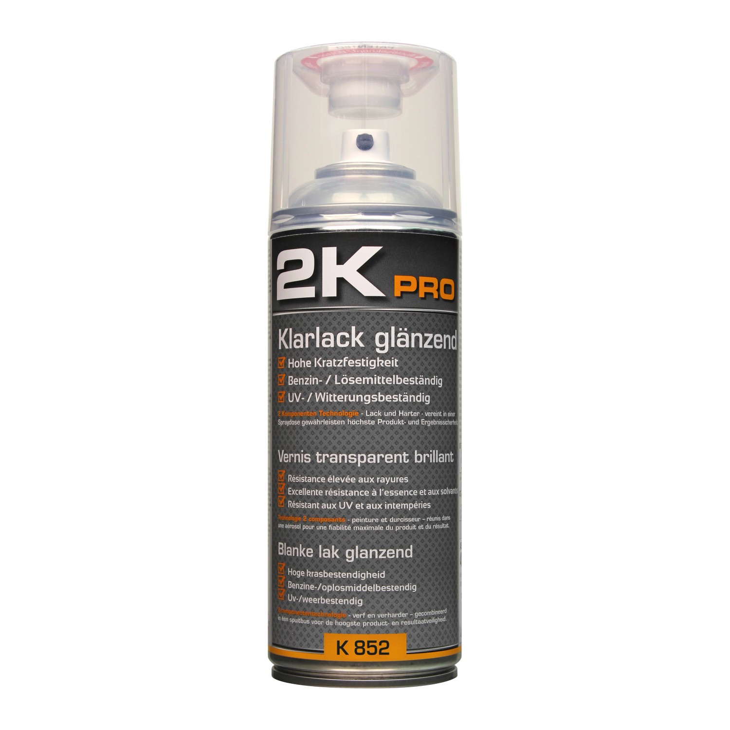 2K Pro Klarlack 400 ml Transparent Glänzend kaufen bei OBI