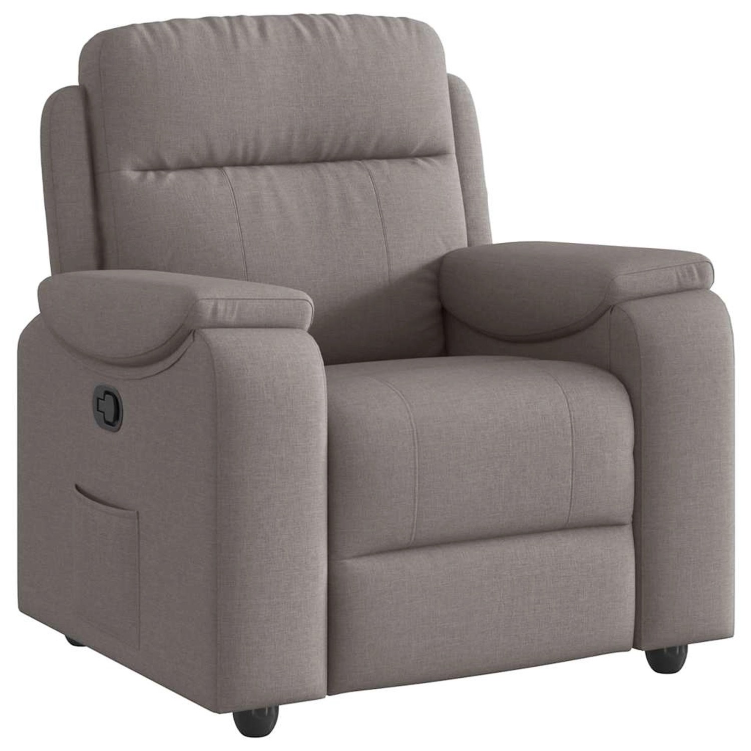 vidaXL Relaxsessel Taupe Stoff 4015687 günstig online kaufen