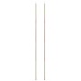 vidaXL Sonnensegel Stangen 2 Stk 200 cm Verzinkter Stahl 315221_2