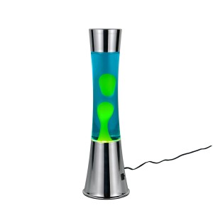 Reality LED-Lavaleuchte Etna Gelb Ø 11,5 cm