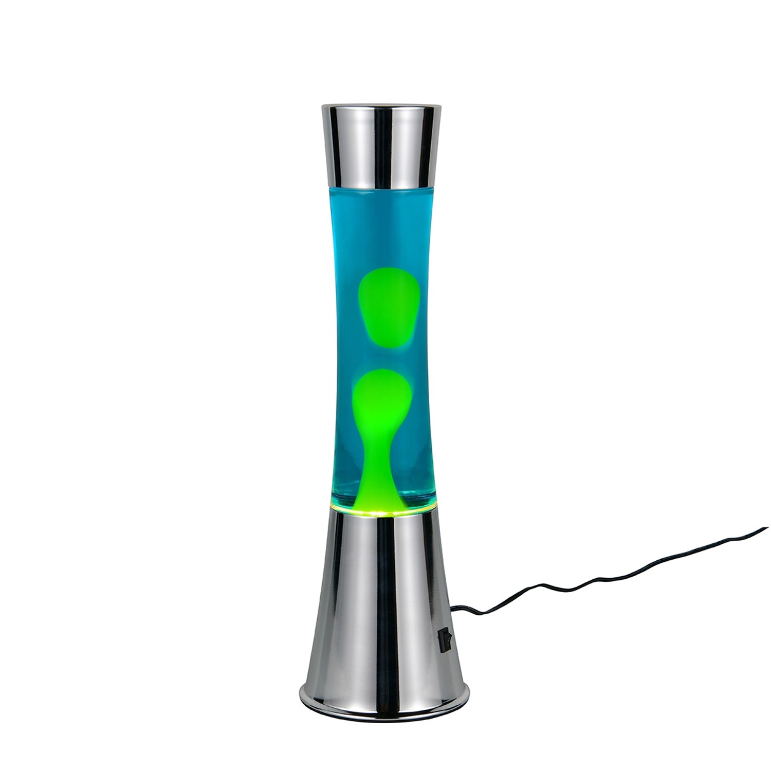 Reality LED-Lavaleuchte Etna Gelb Ø 11,5 cm