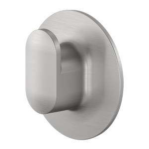 Tiger Cooper Handtuchhaken, Edelstahl, selbstklebend. Badaccessoire für Handtücher.