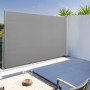 Gartenfreude Seitenmarkise ausziehbar 180 cm x 300 cm Anthrazit kaufen