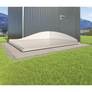 Biohort SmartBase Fundament für HighLine Gerätehaus: ebene, sichere Basis im Garten.