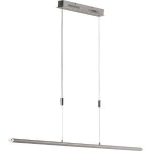 Moderne Fischer & Honsel LED-Pendelleuchte Beat TW aus Aluminium, 41 W, dimmbar.