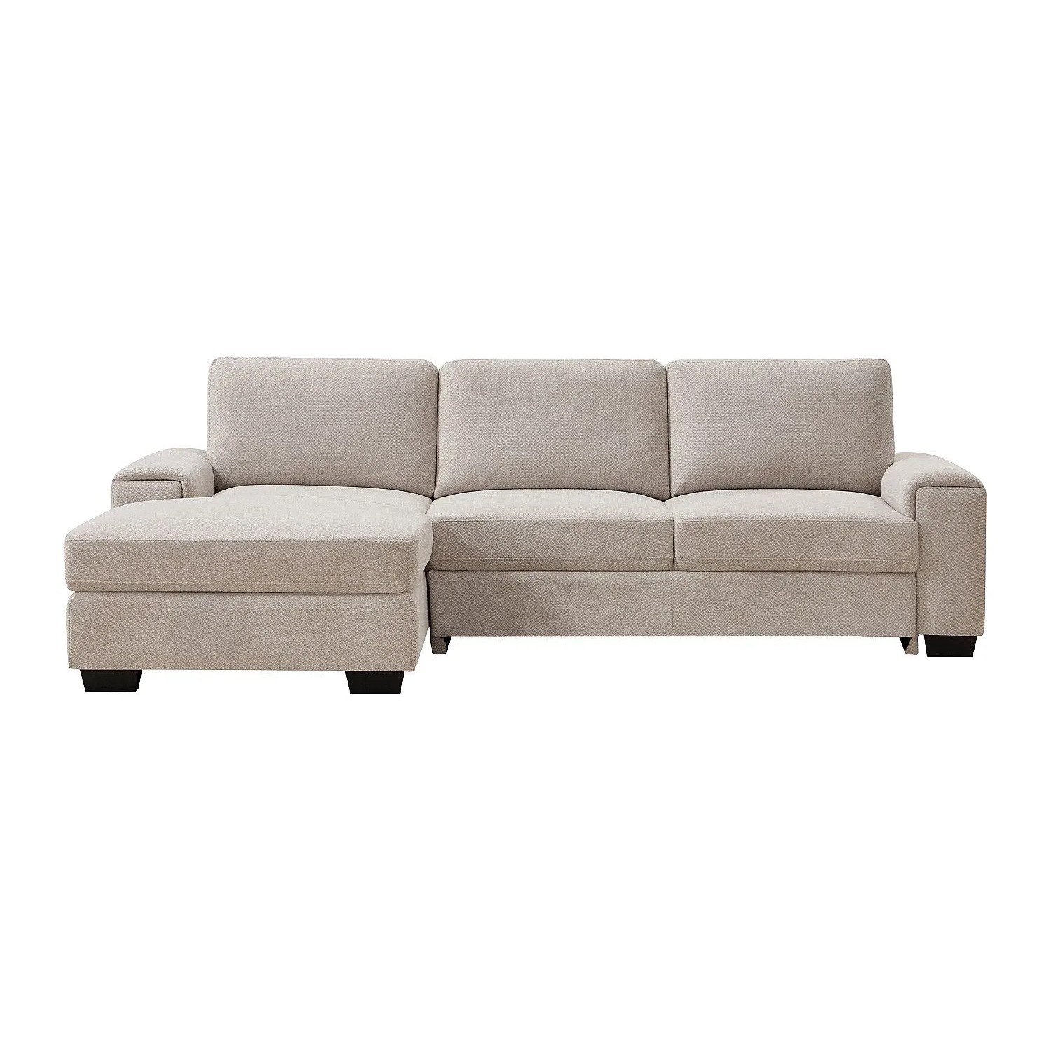 Vente-unique Schlafsofa Embapo Beige 260 cm