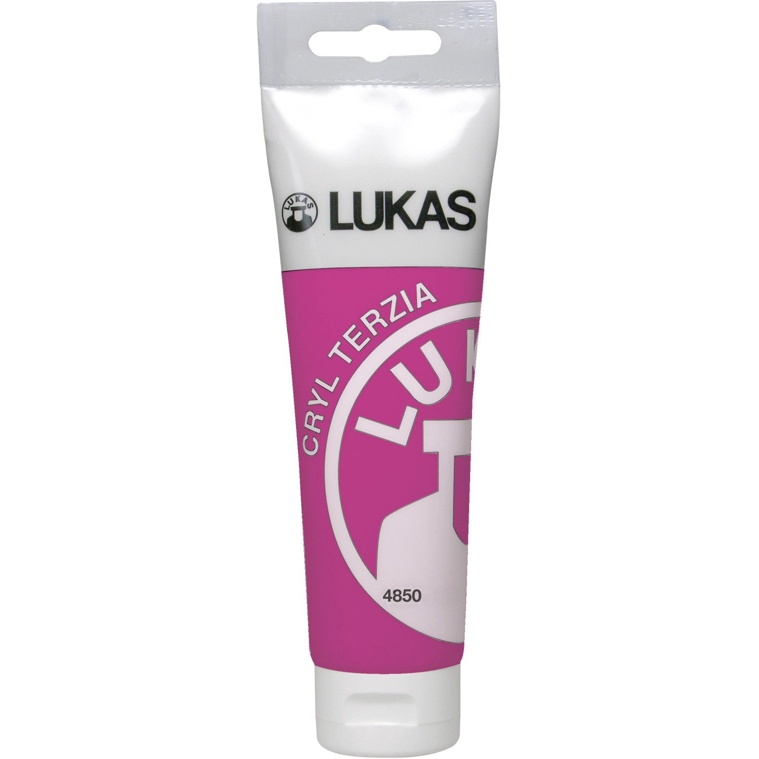 Lukas Cryl Terzia Acrylfarbe Studien-Qualität 125 ml Primär-Rot