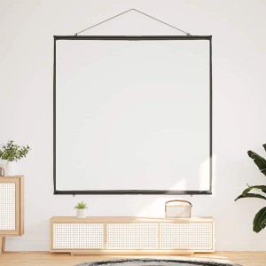 vidaXL Beamer Leinwand Wandhängend 89 Zoll 1:1 4101038
