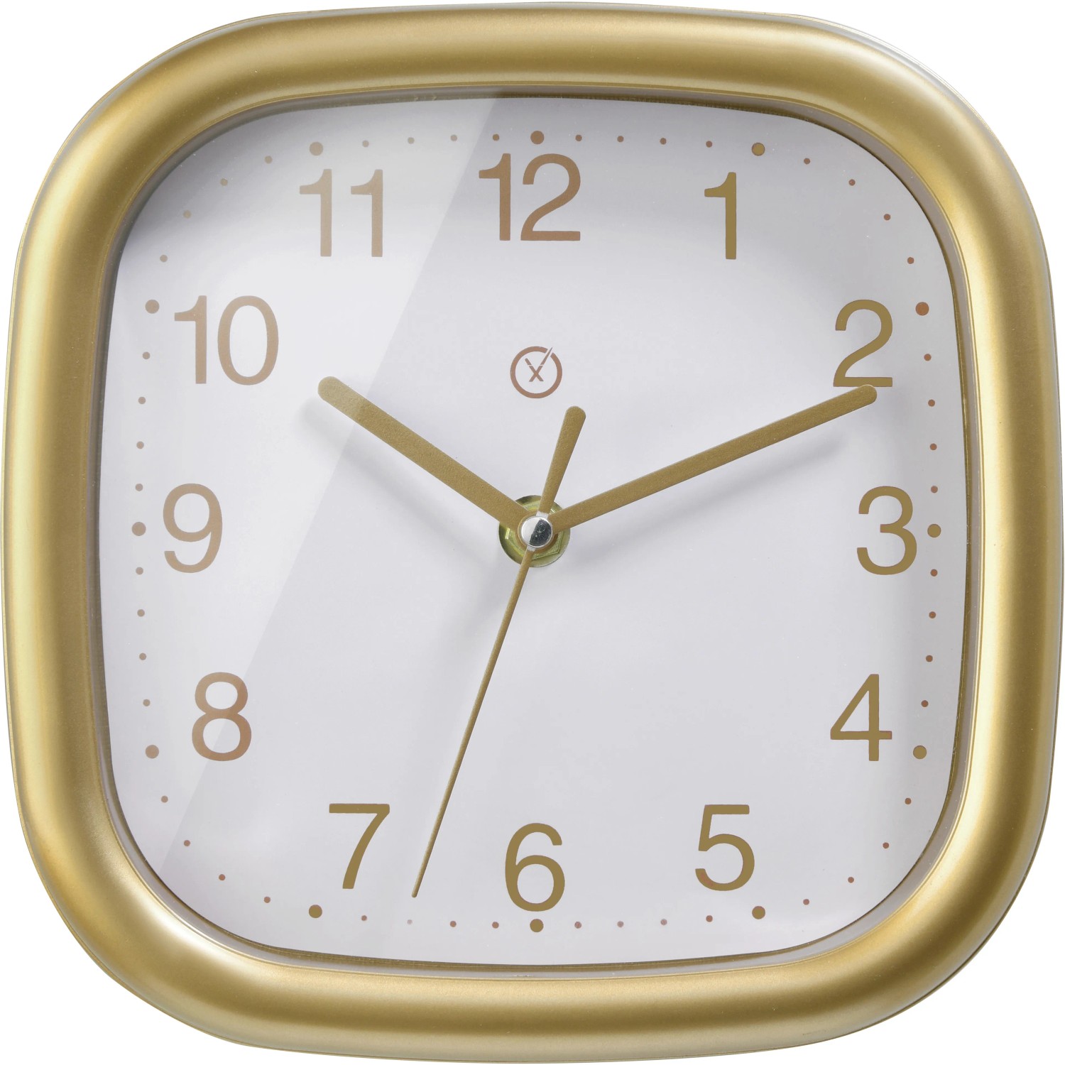 Sompex Clocks Wanduhr Bergen GoldWeiß kaufen bei OBI