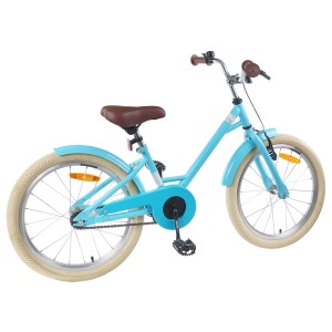 vidaXL Kinderfahrrad 20 Zoll für 6-11 Jahre Alt Himmelblau 42009215