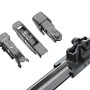 Bosch Aerotwin AP13U Wischblatt mit Adaptern für einfache Montage und sichere Scheibenreinigung.