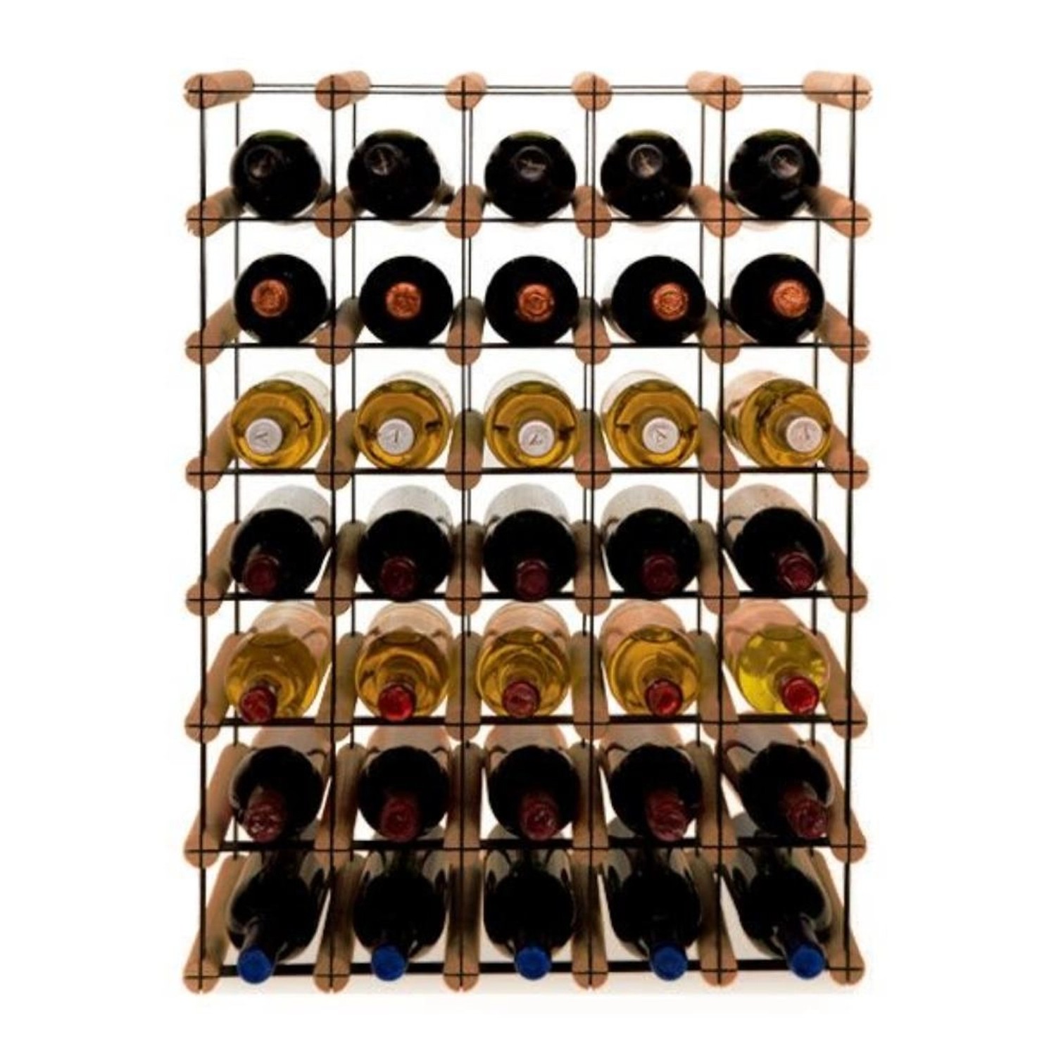 PROREGAL Modulares Weinregal Vinotega Mod Metal HxBxT 72,5 x 52,5 x 24,5 cm günstig online kaufen