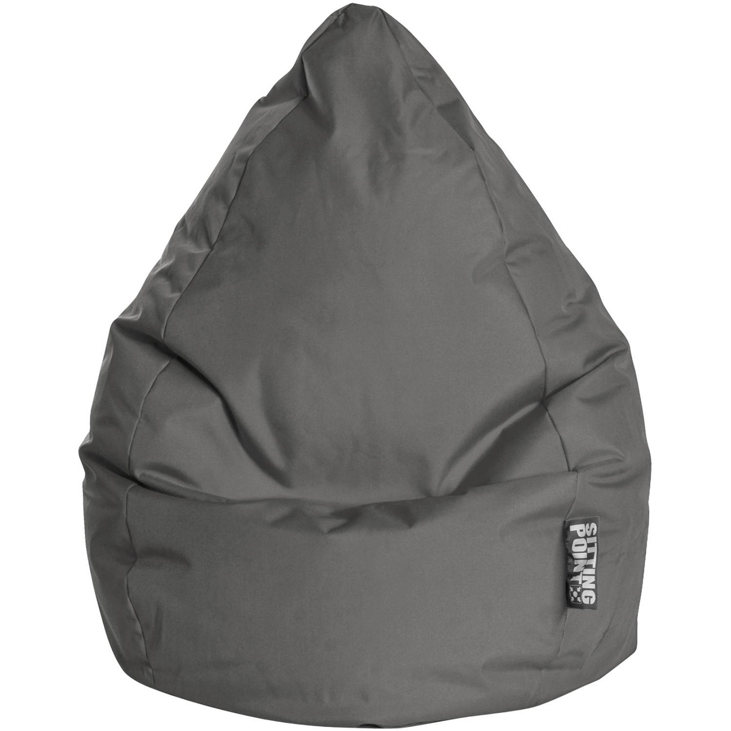 Sitting Point Sitzsack Beanbag Brava XL 220 l Anthrazit