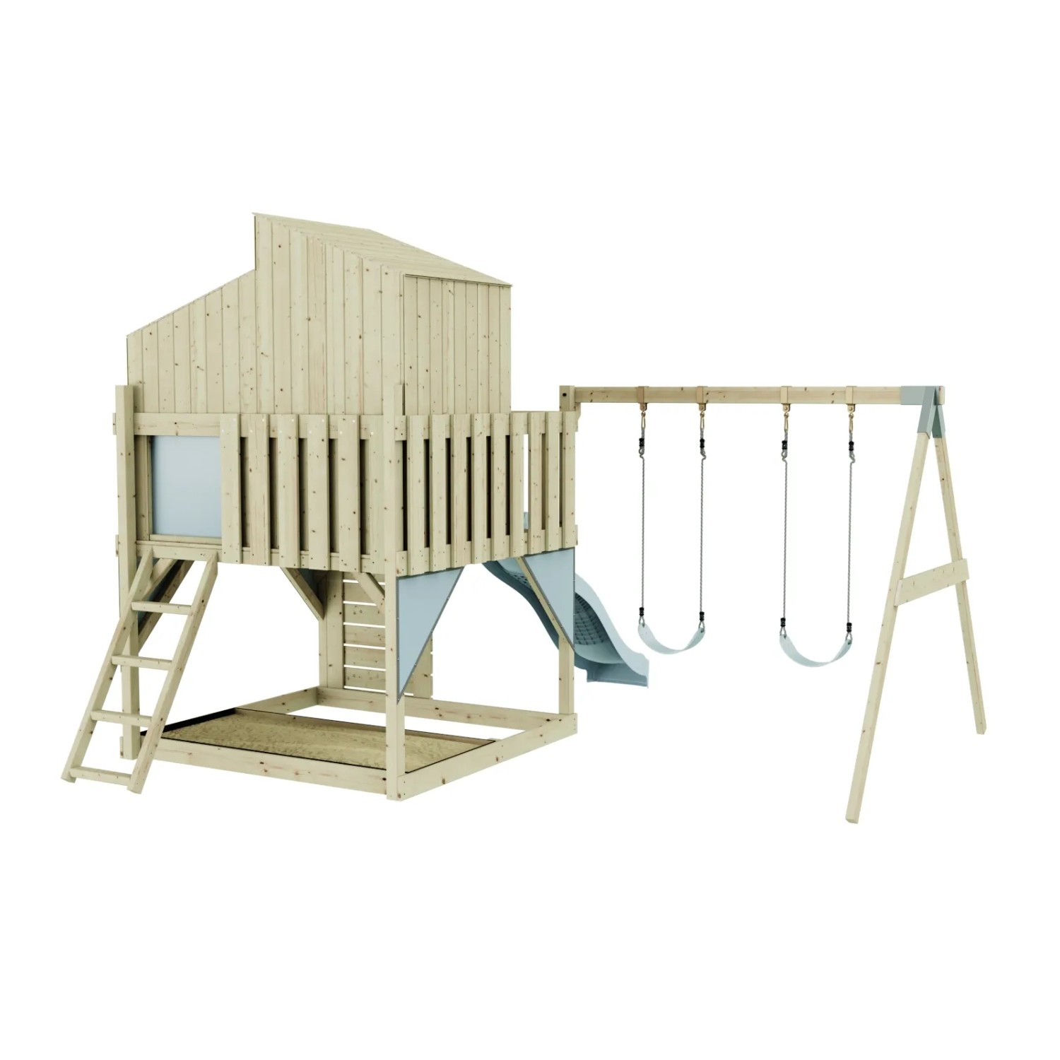 Kinderschaukel Eisblau kaufen bei OBI