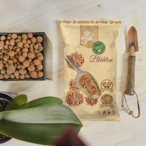 Dr.Soil Blähton im 1L Beutel für Hydrokultur & Drainage.