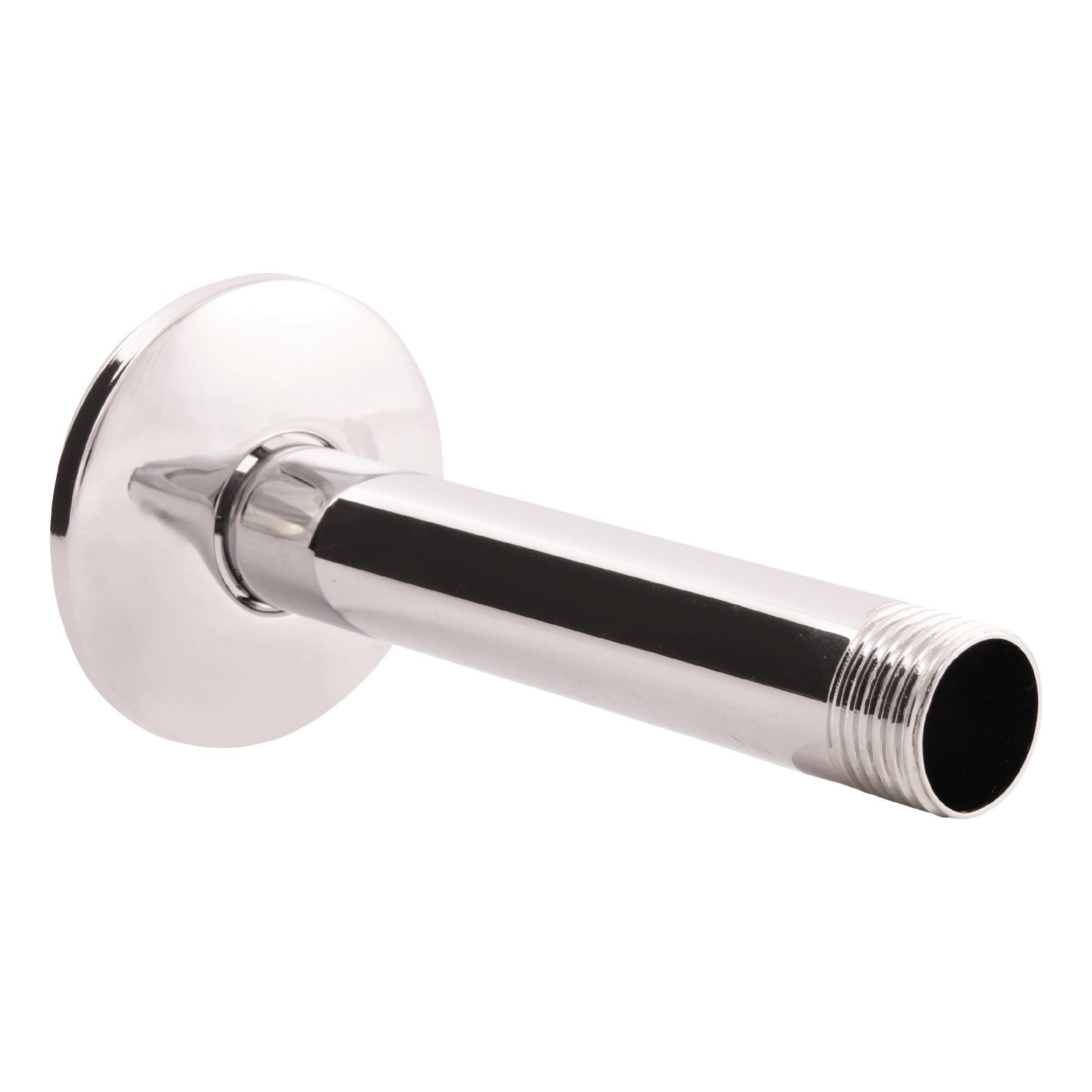 aquaSu Deckenanschluss Pelor für Kopfbrause 12 cm Chrom
