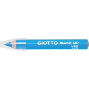 Giotto Make-up Stift Prinzessin, hellblau, mit Schutzkappe. Kosmetikstift für Karneval und Fasching.
