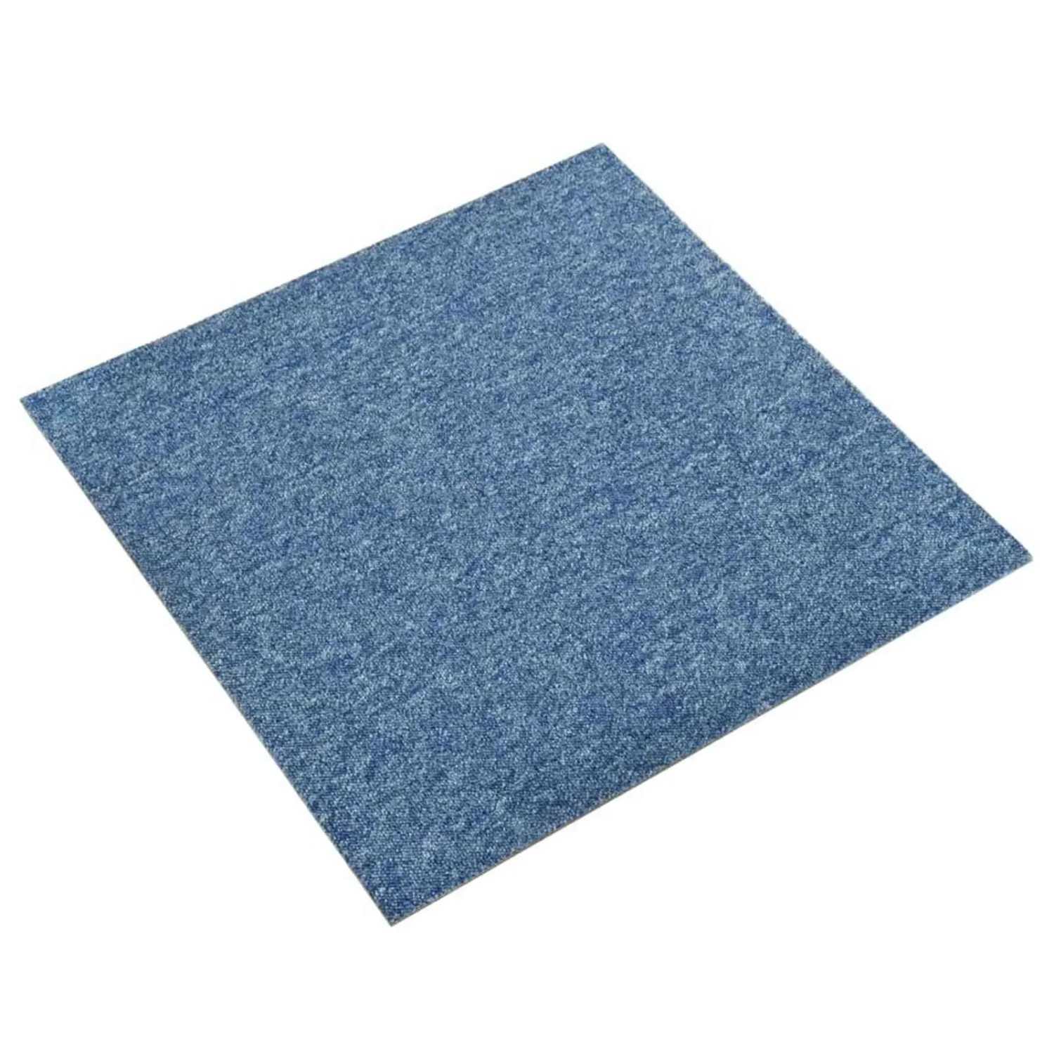 vidaXL Teppich 20 Stk Blau 50 x 50 cm Polypropylen 42046751