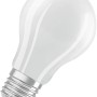 Osram E27 LED-Lampe, Glühlampenform, 4,3W, 806lm, matt, warmweiß.