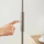 Lindby LED Stehlampe Darion 9621655 Dimmbar Modern in Alu aus Metall 1-flammig Wohnzimmerleuchte_6