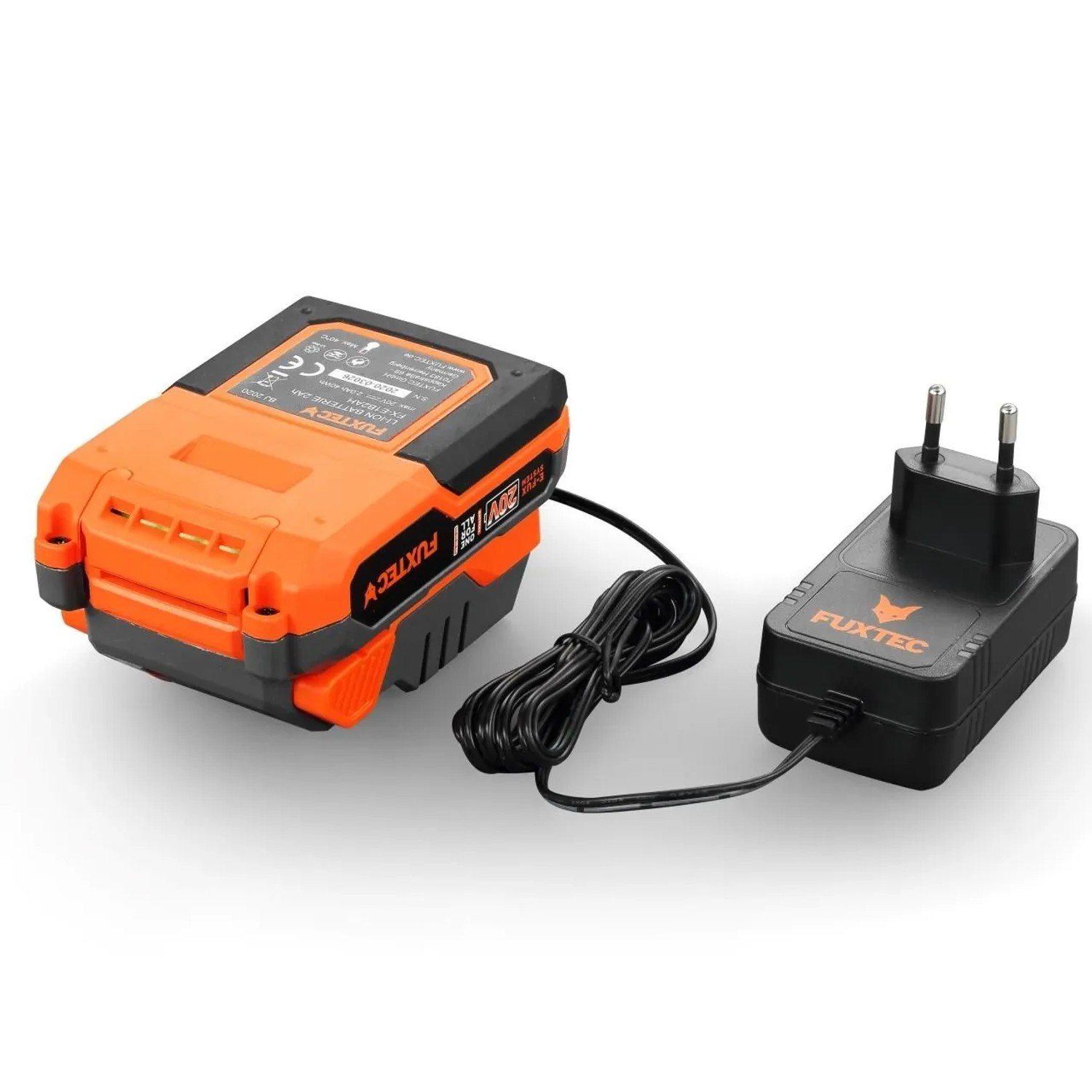 Fuxtec 20V Akku Heißluftpistole Fx-E1HLP20 Set